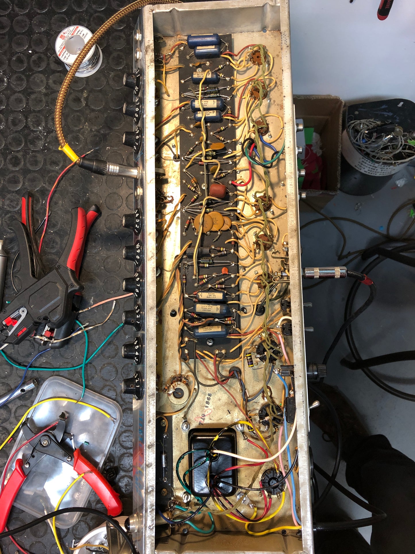 Fender Drip Edge Deluxe Reverb (1968)