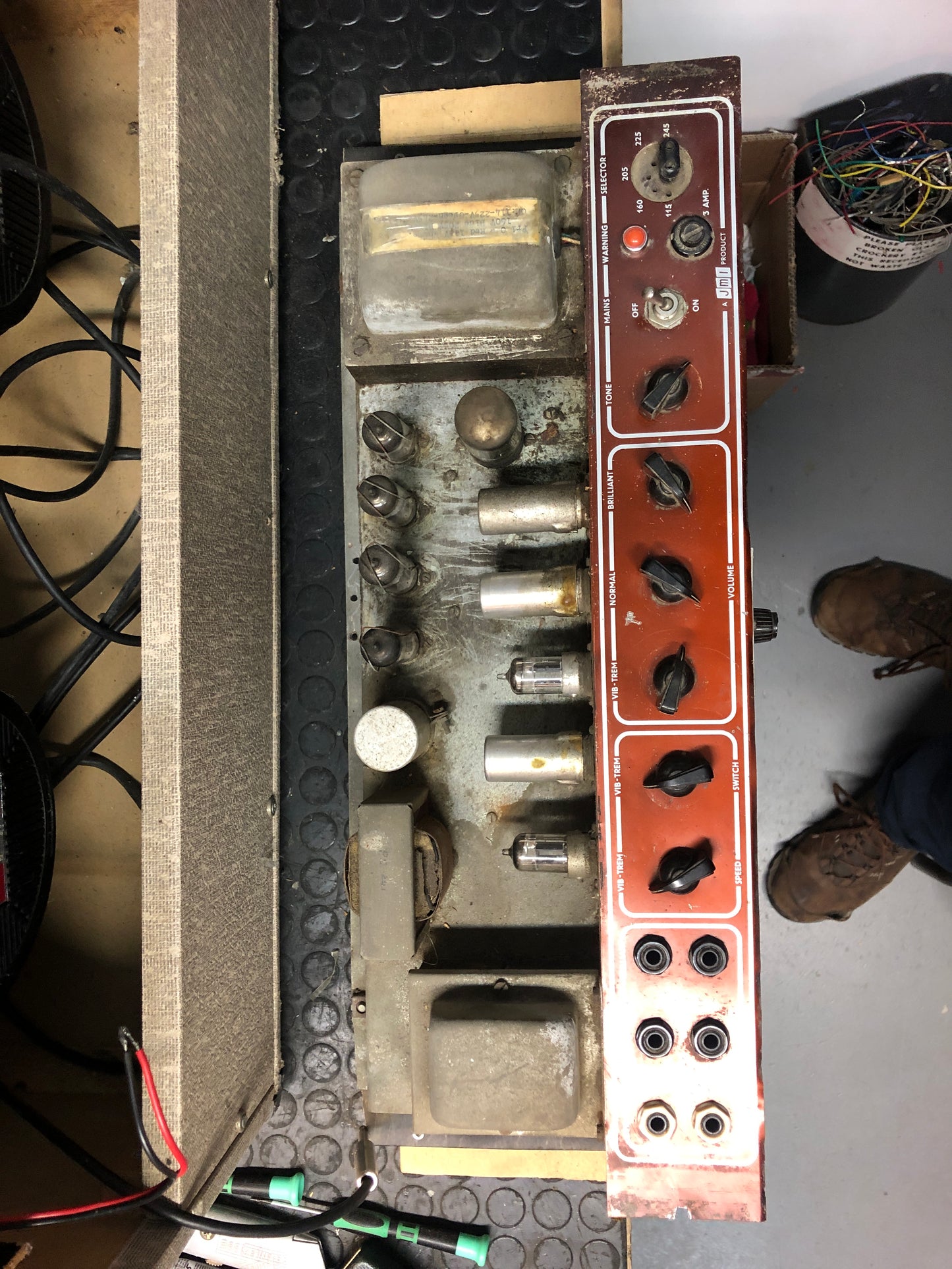 Vox AC30/6 Top Boost (1966)