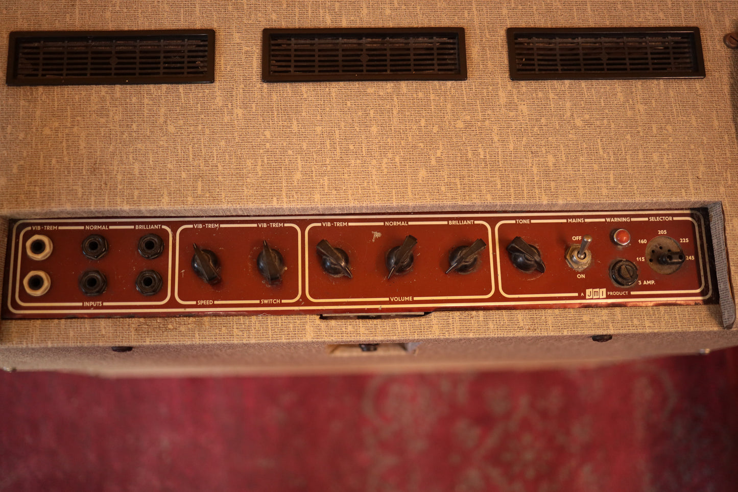 Vox AC30/6 Top Boost (1966)
