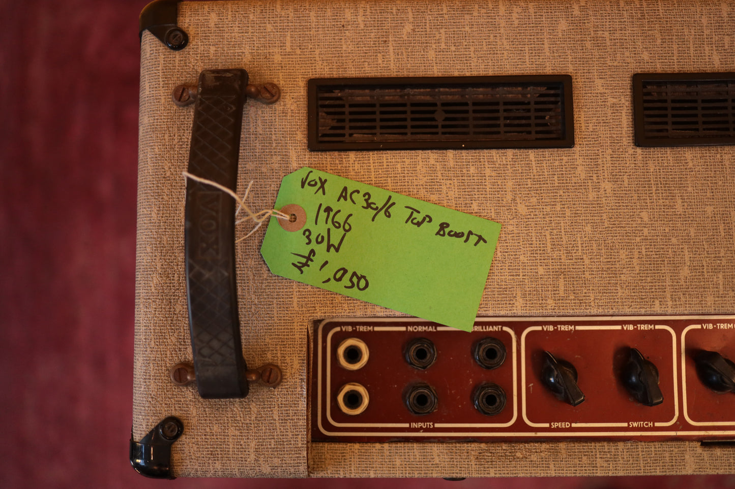 Vox AC30/6 Top Boost (1966)