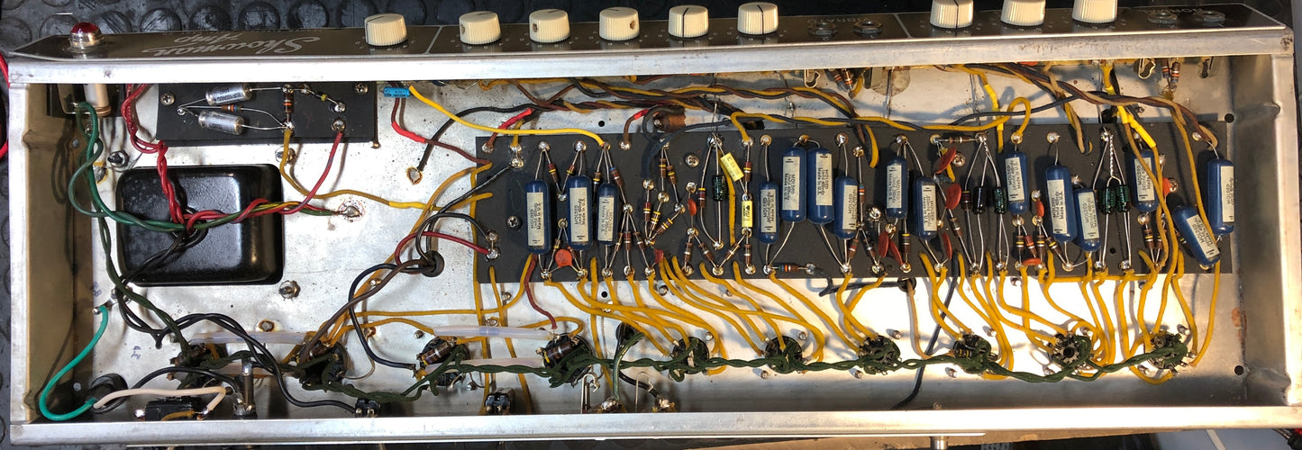 Fender Blonde 6G14-A Showman Piggyback (1962)