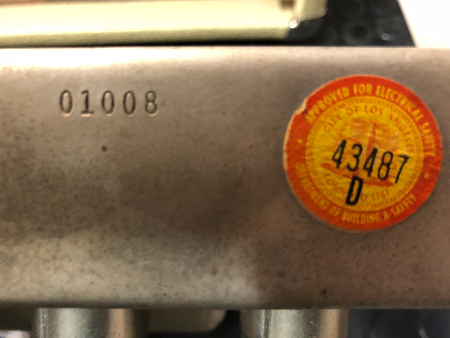 Fender Blonde 6G14-A Showman Head (1962)