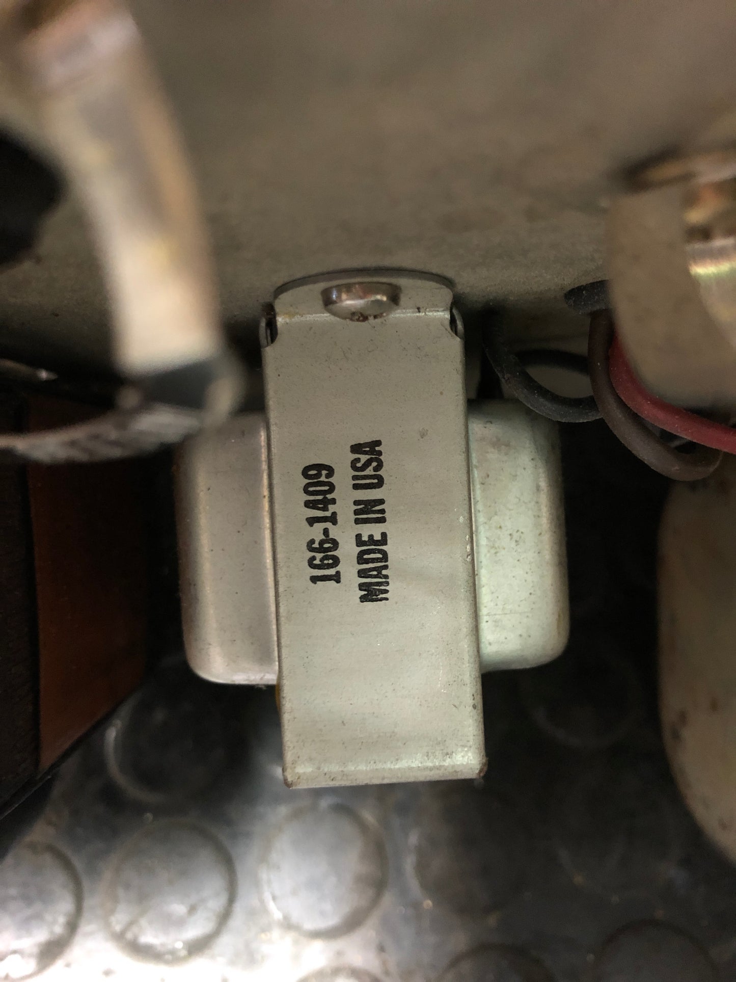 Fender Blonde 6G14-A Showman Head (1962)