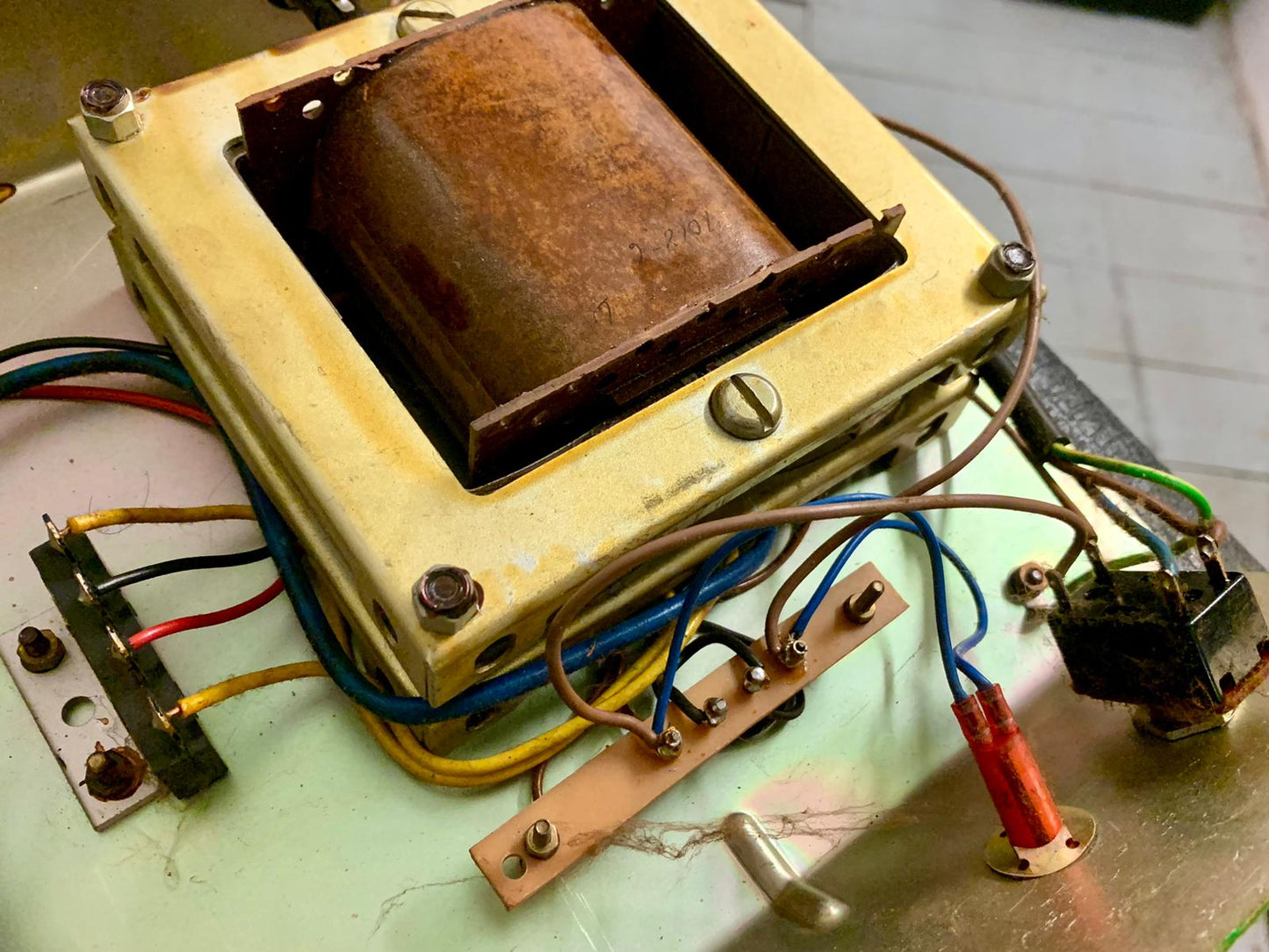 Marshall Bass 100 Solid State 2077 (1977)