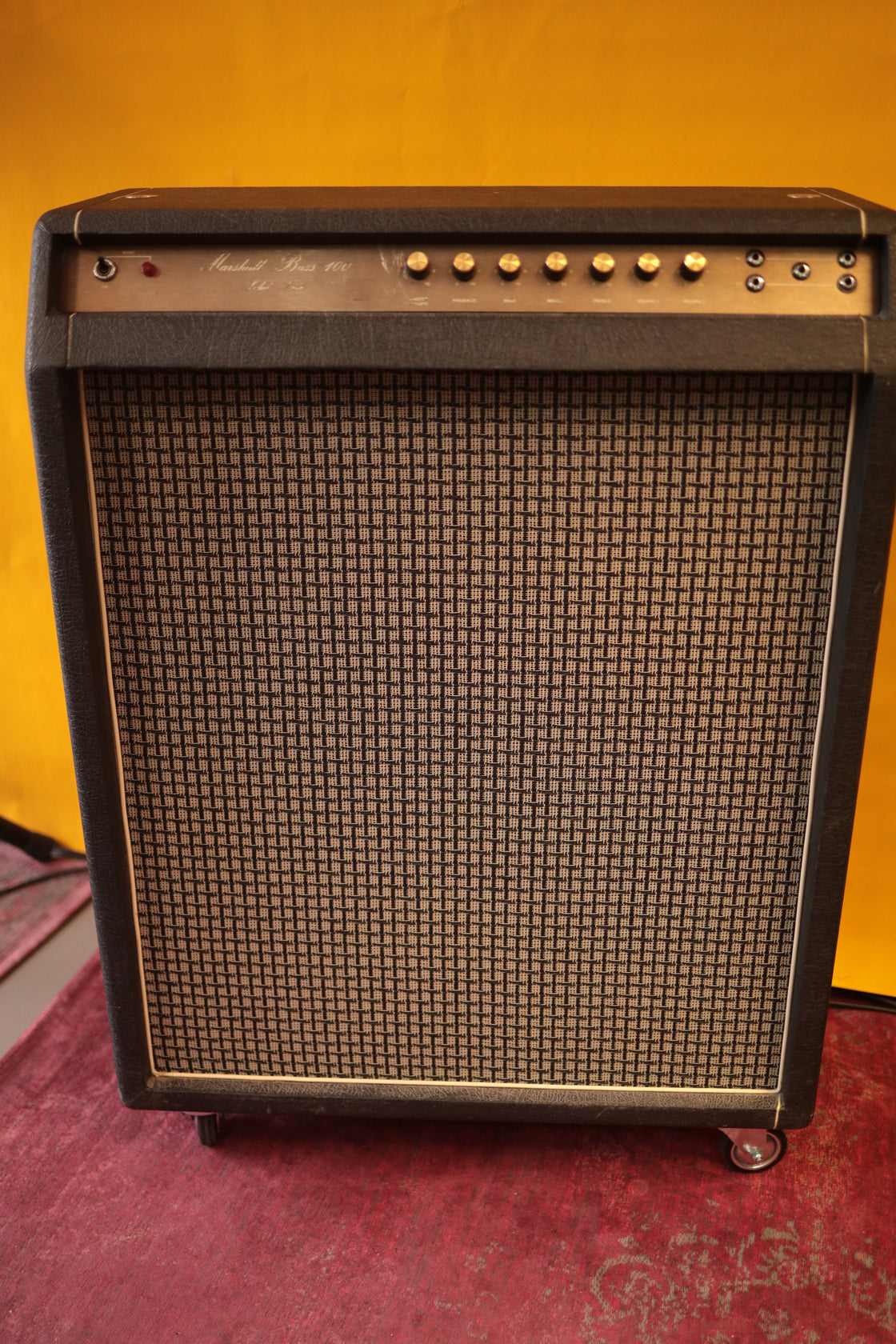 Marshall Bass 100 Solid State 2077 (1977)