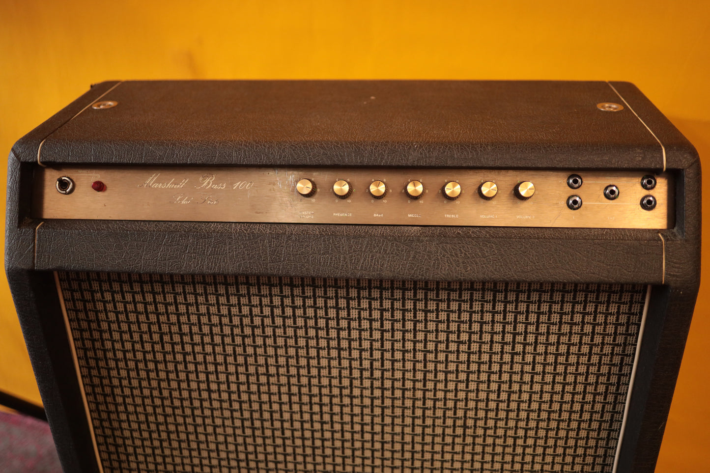 Marshall Bass 100 Solid State 2077 (1977)
