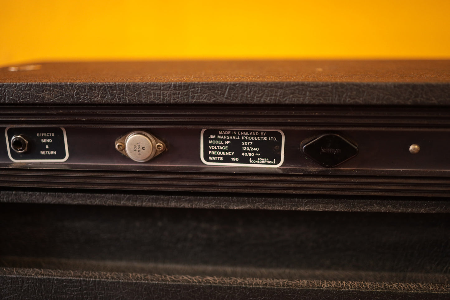 Marshall Bass 100 Solid State 2077 (1977)