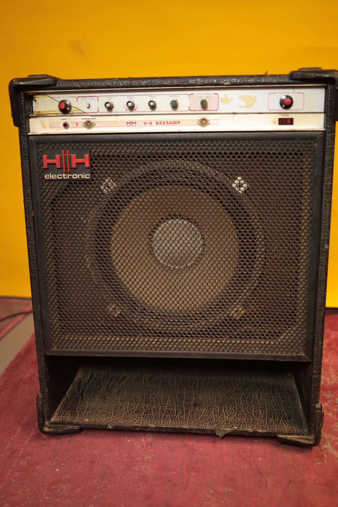 HH V-S Bassamp Combo