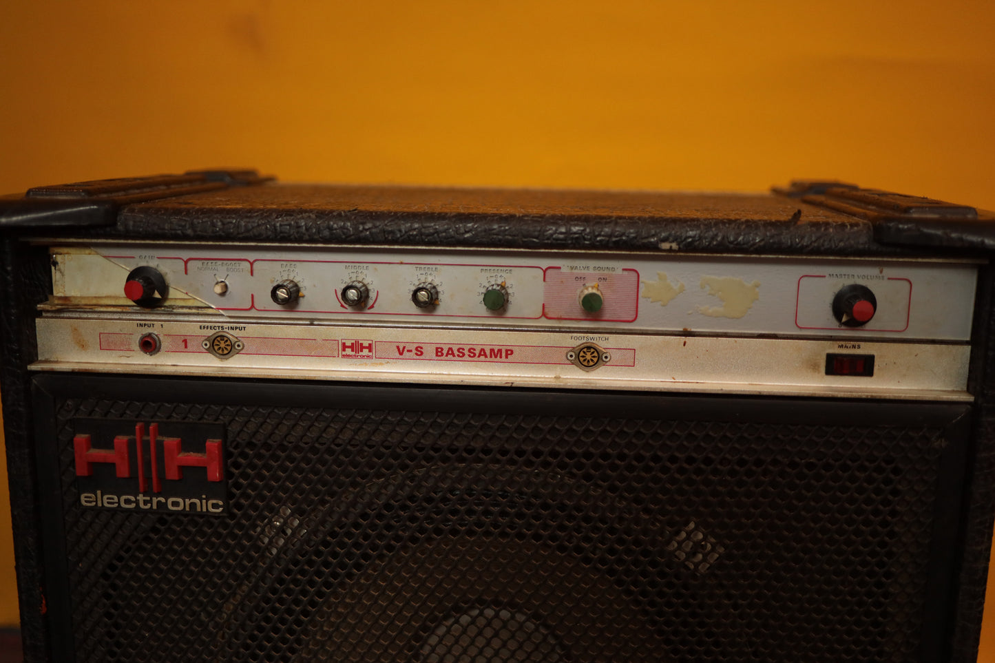 HH V-S Bassamp Combo
