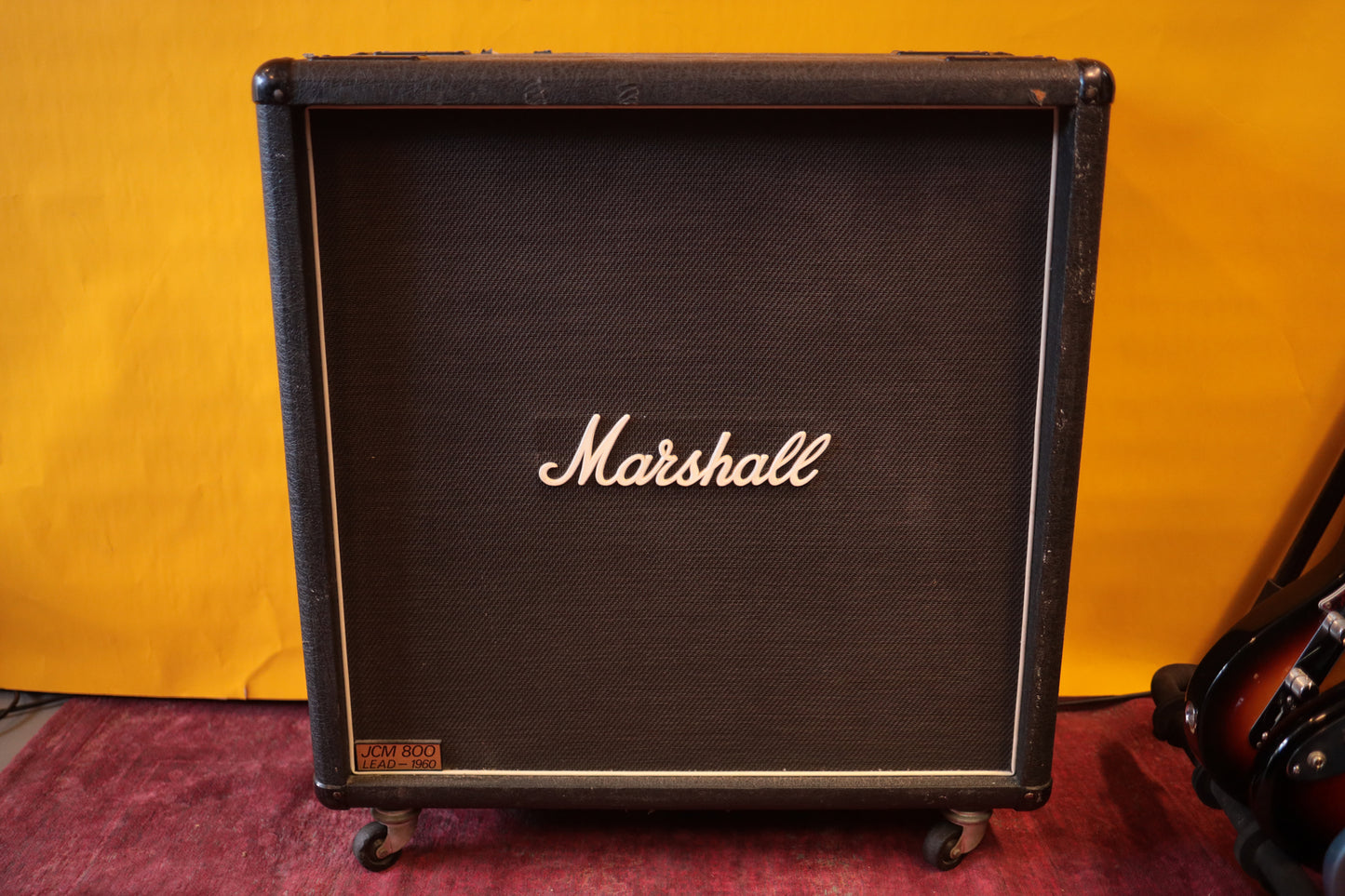 Marshall 4x12 1960B Straight Cab (mid-80s)