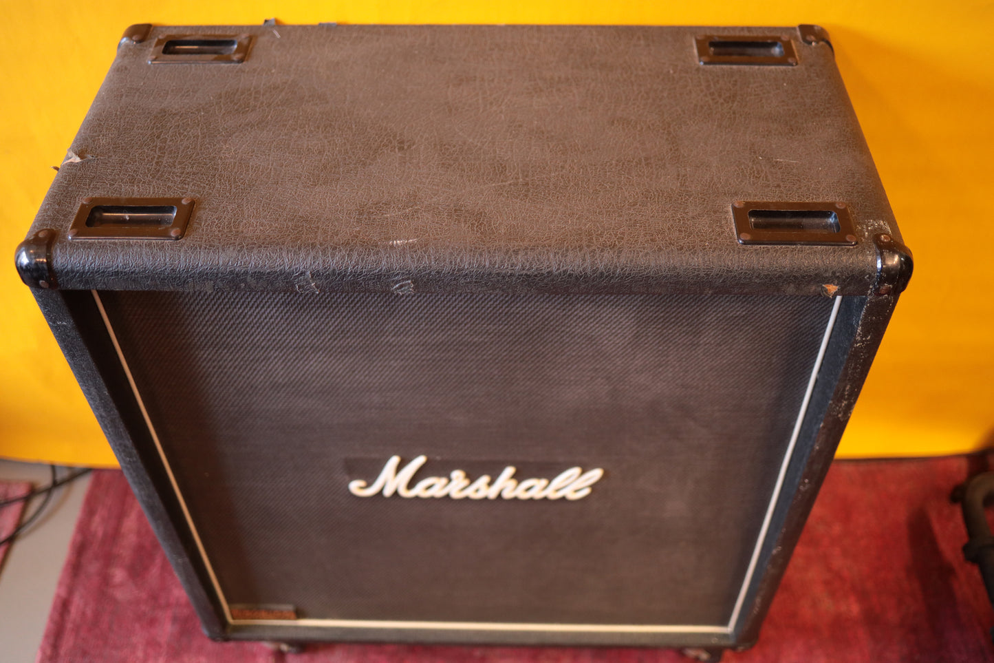 Marshall 4x12 1960B Straight Cab (mid-80s)