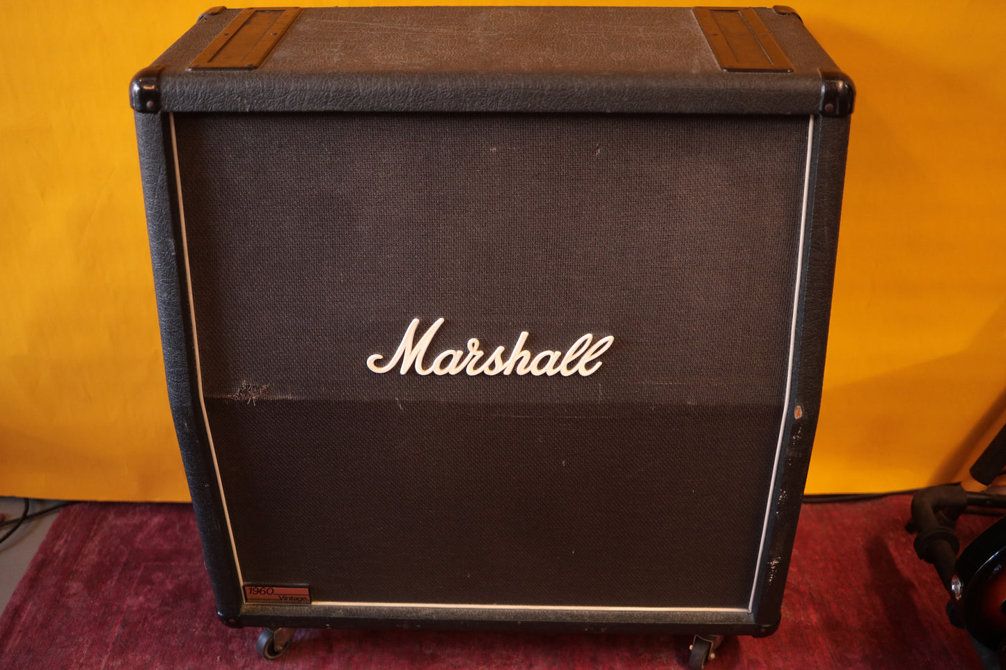 Marshall 4x12 1960A Lead Slant Cab (mid-80s)