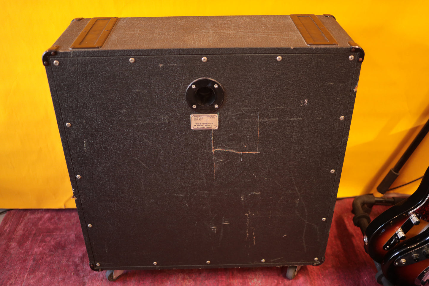 Marshall 4x12 1960A Lead Slant Cab (mid-80s)