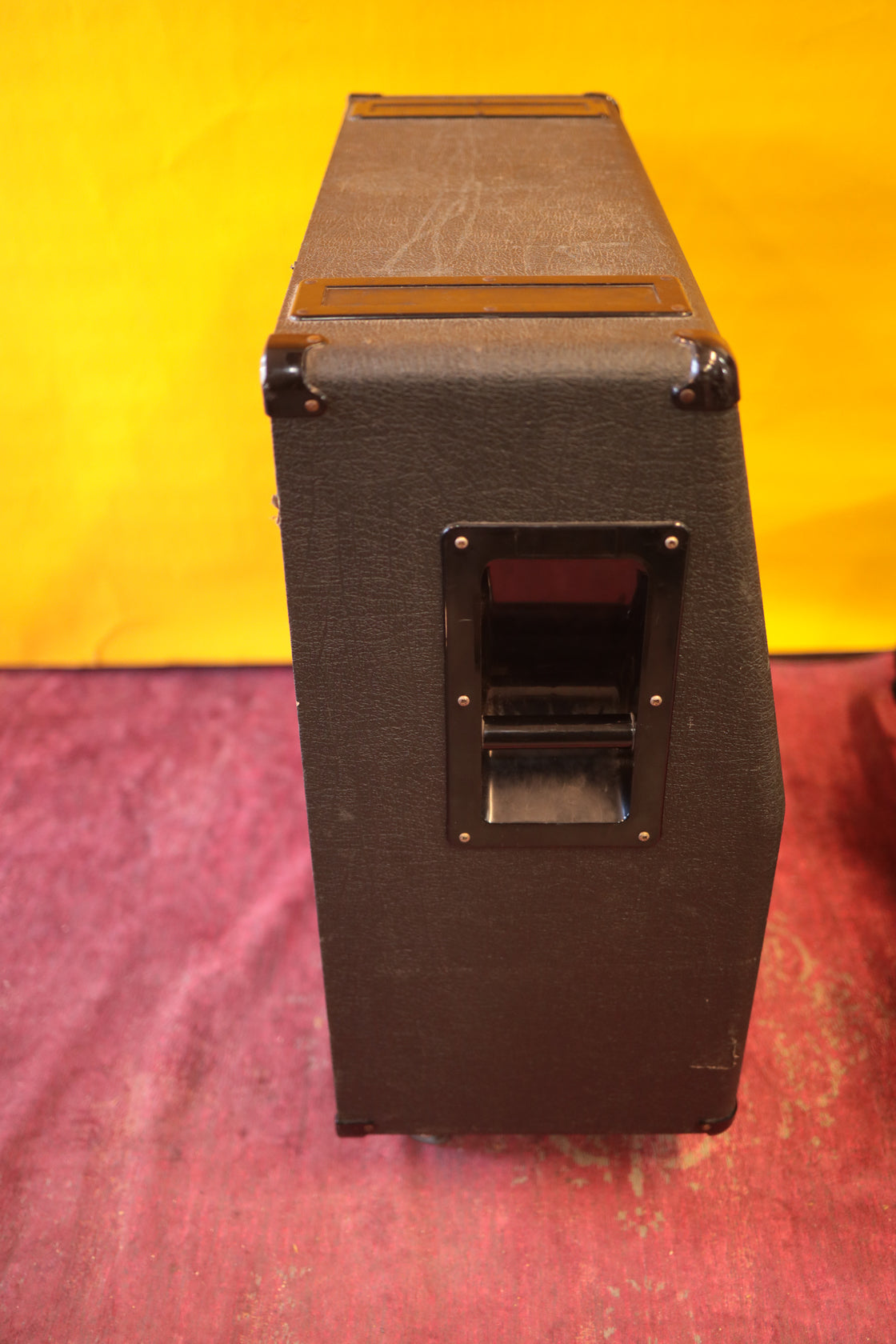 Marshall 4x12 1960A Lead Slant Cab (mid-80s)