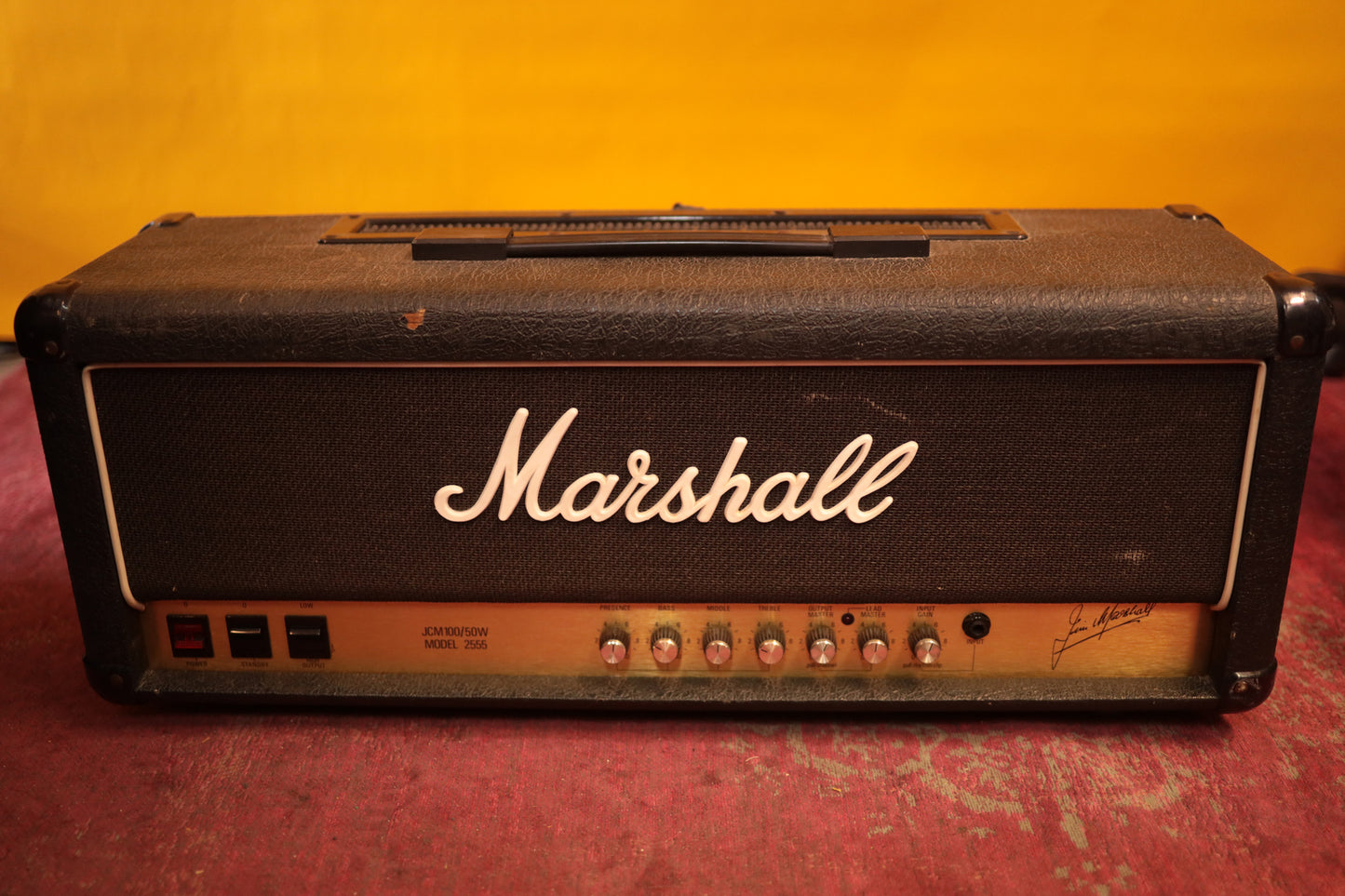 Marshall Jubilee 2555 Head (1988)