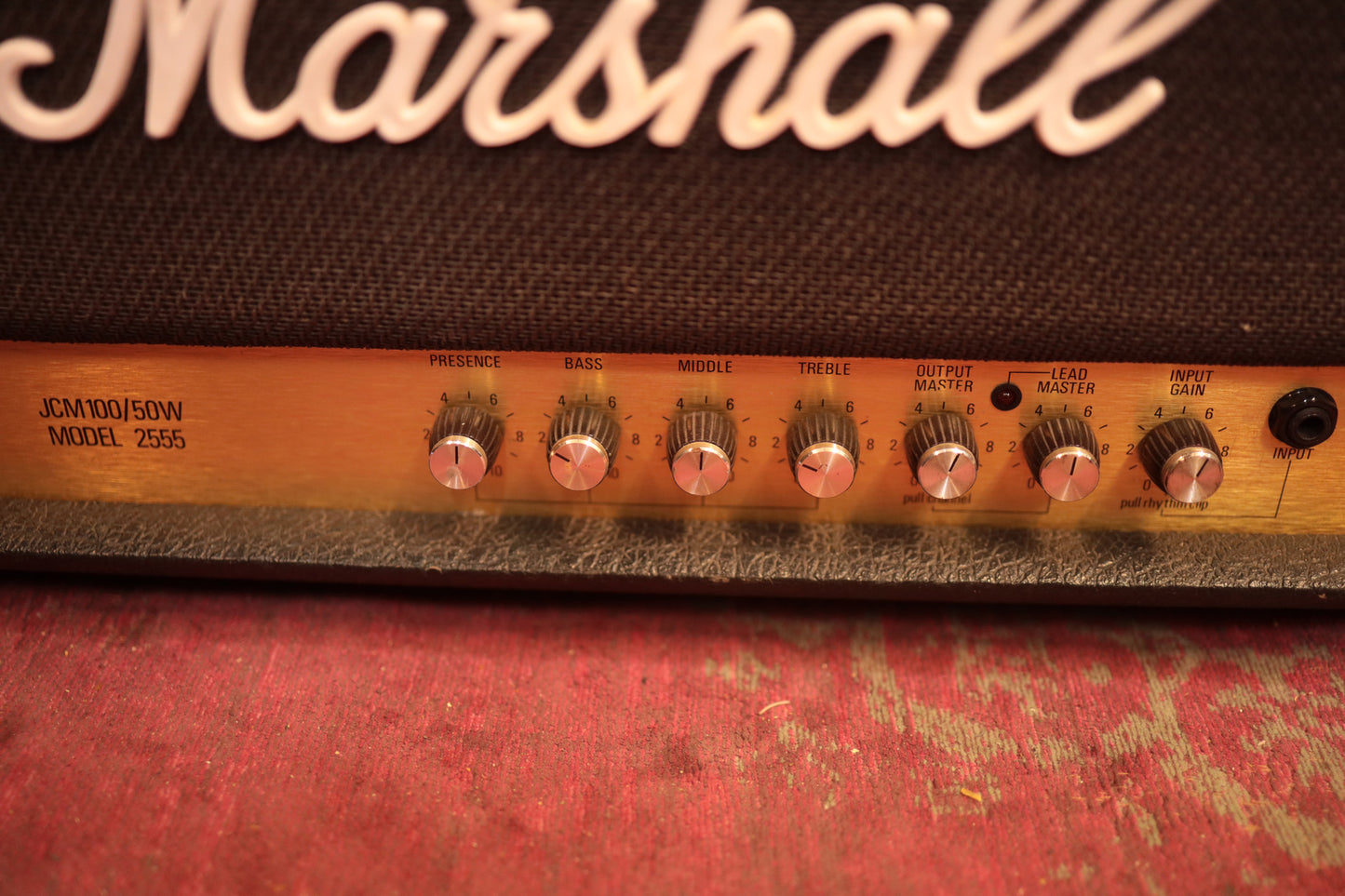 Marshall Jubilee 2555 Head (1988)