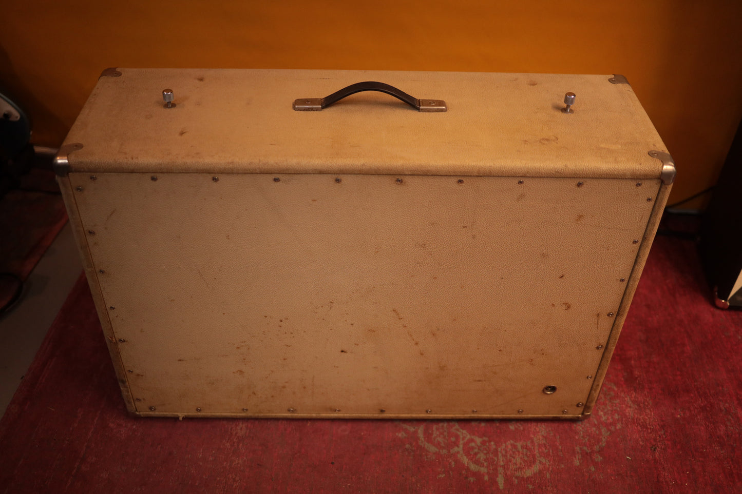 Fender Transitional Blonde Showman 1x15 Tone Ring Cab (1964)
