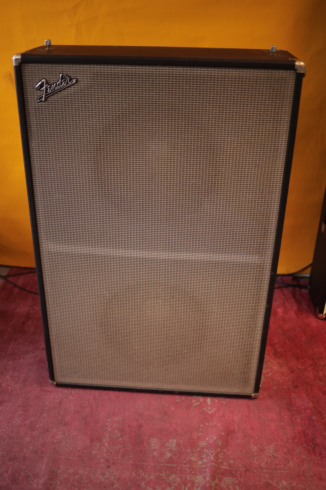 Fender Blackface Dual Showman 2x15 Cab (1966)