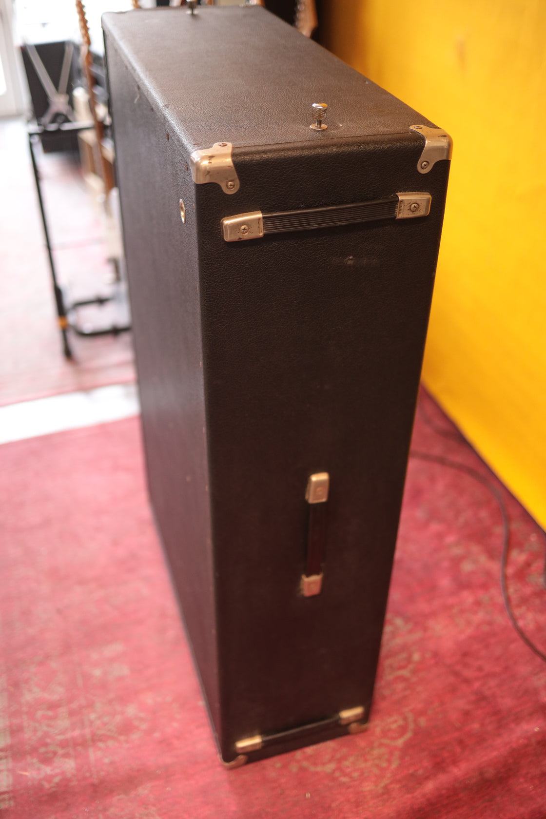 Fender Blackface Dual Showman 2x15 Cab (1966)