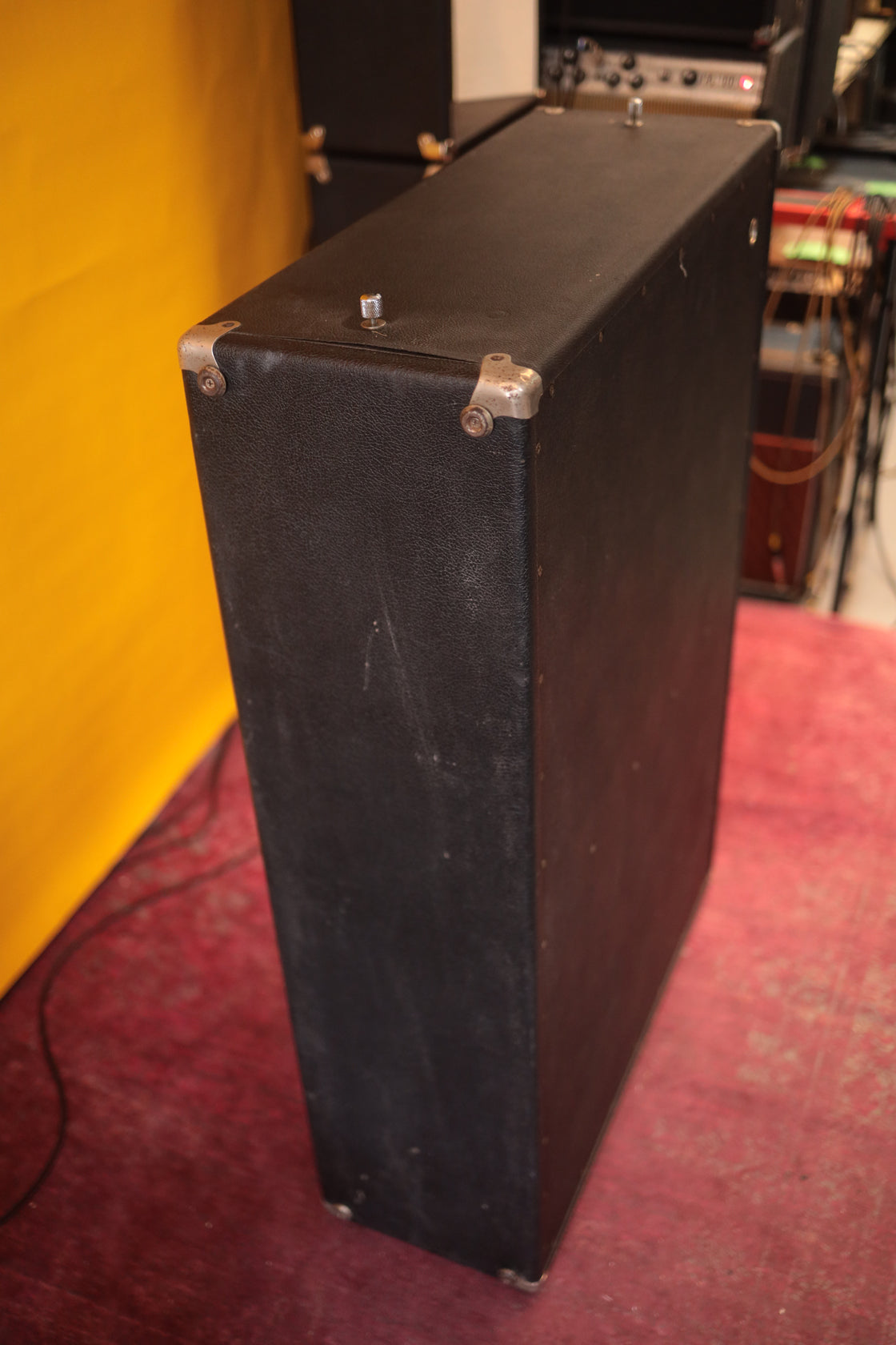Fender Blackface Dual Showman 2x15 Cab (1966)