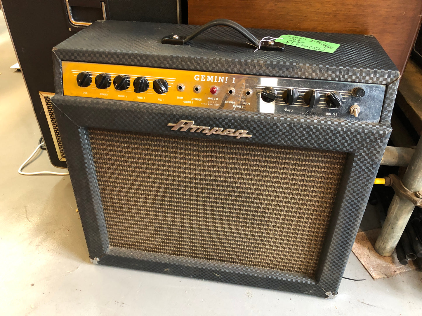 Ampeg Gemini I (1964)