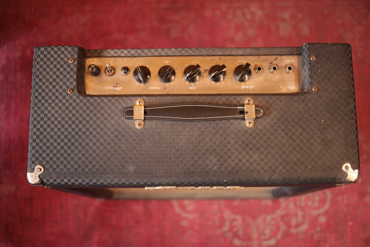 Ampeg Reverberocket R-12-R (1963)