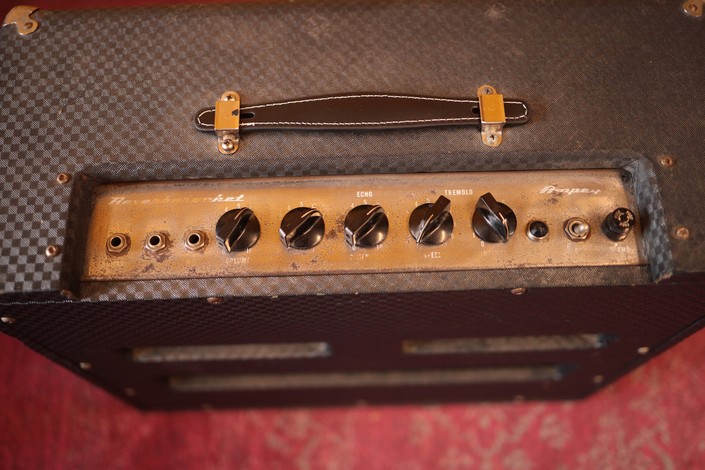 Ampeg Reverberocket R-12-R (1963)