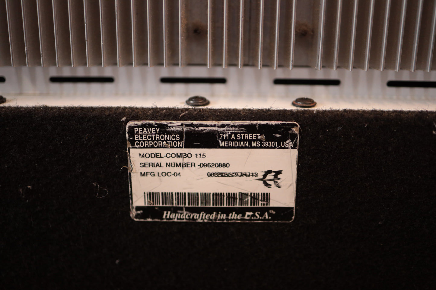 Peavey Combo 115 Bass Amp (1997)