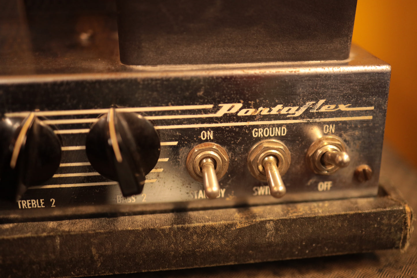 Ampeg B-15NF Fliptop (1966)
