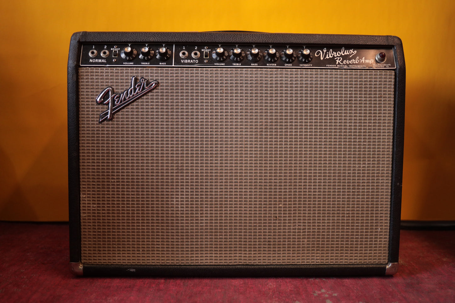 Fender Blackface Vibrolux Reverb (1965)