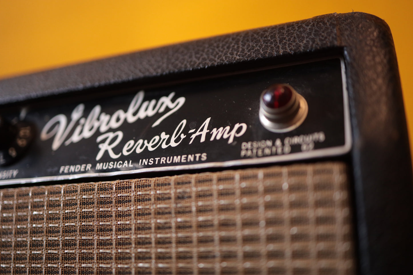Fender Blackface Vibrolux Reverb (1965)