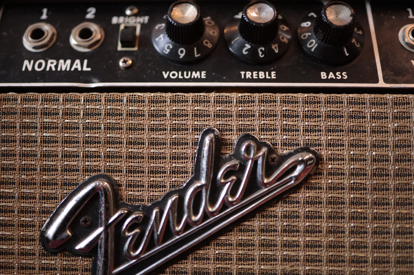 Fender Blackface Vibrolux Reverb (1965)