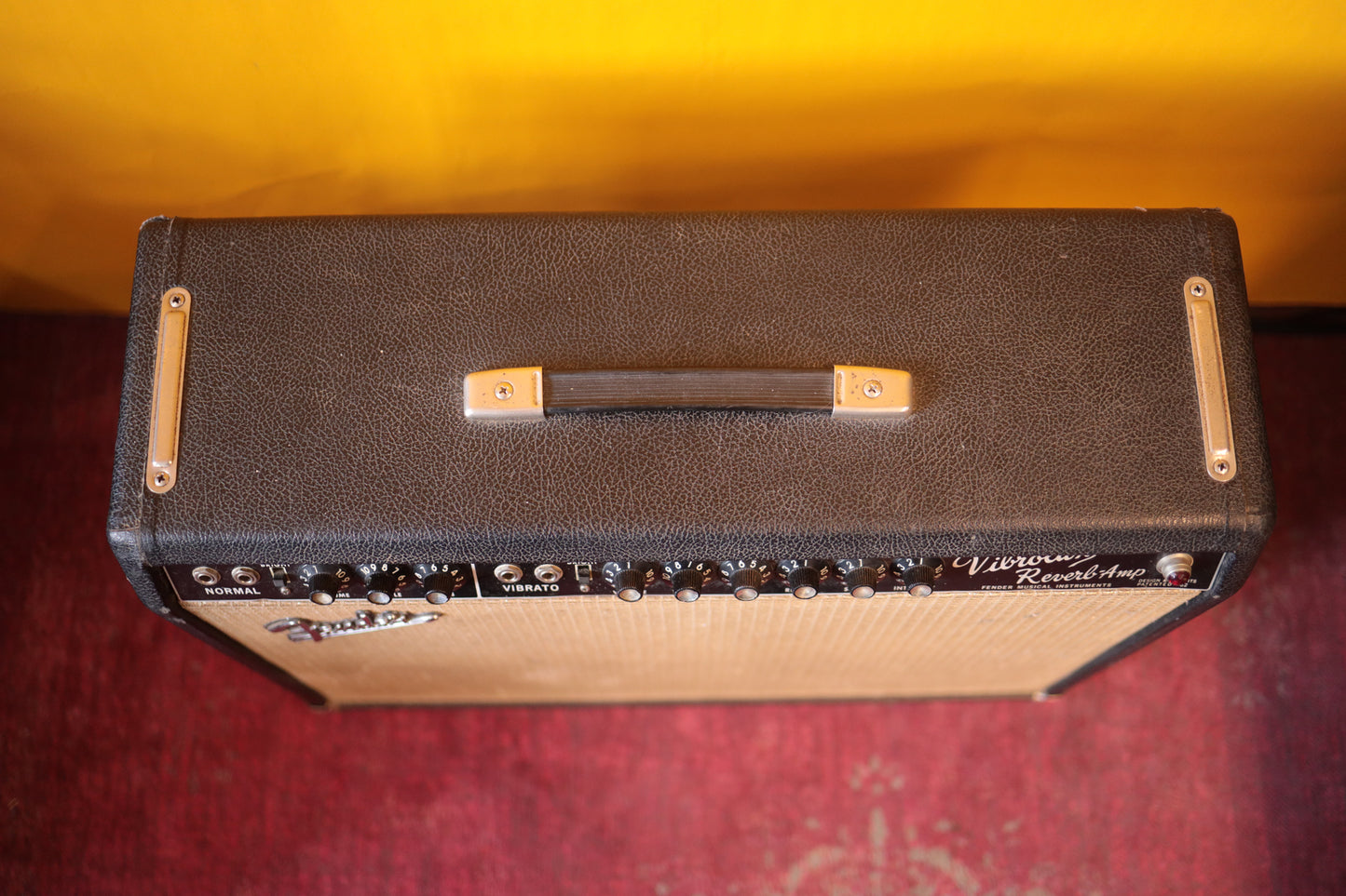 Fender Blackface Vibrolux Reverb (1965)