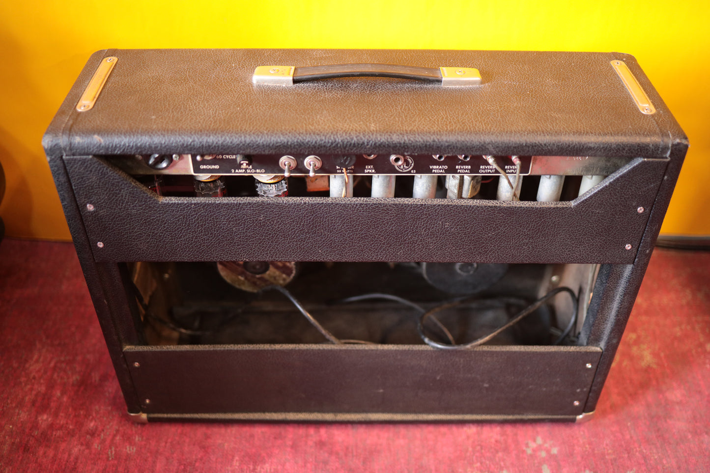 Fender Blackface Vibrolux Reverb (1965)