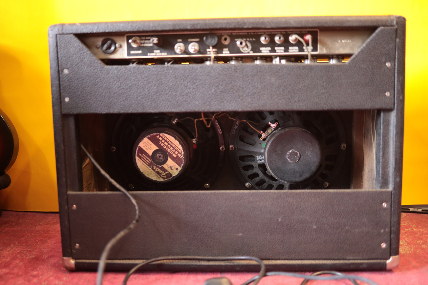 Fender Blackface Vibrolux Reverb (1965)