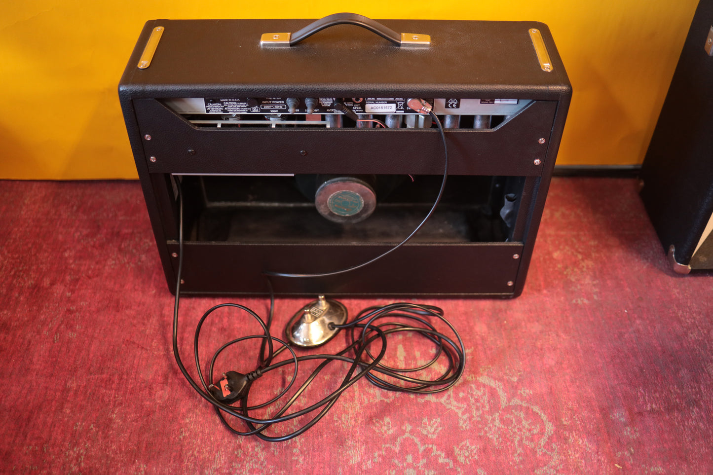 Fender 65 Deluxe Reverb Re-Issue (2002)