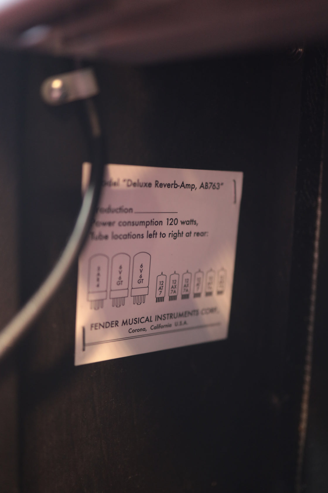 Fender 65 Deluxe Reverb Re-Issue (2002)