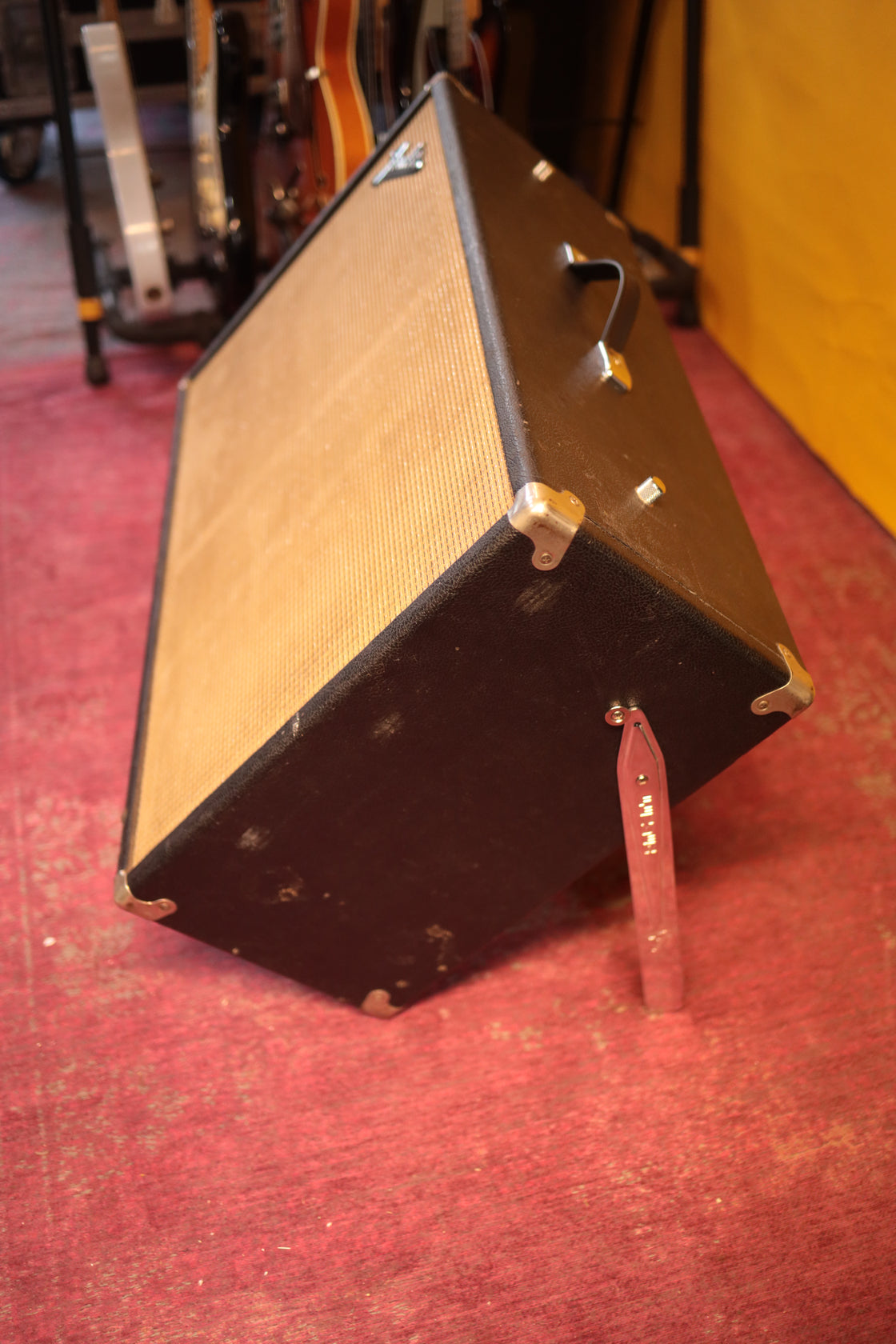 Fender Blackface Bassman 2x12 Cab (mid 60s)