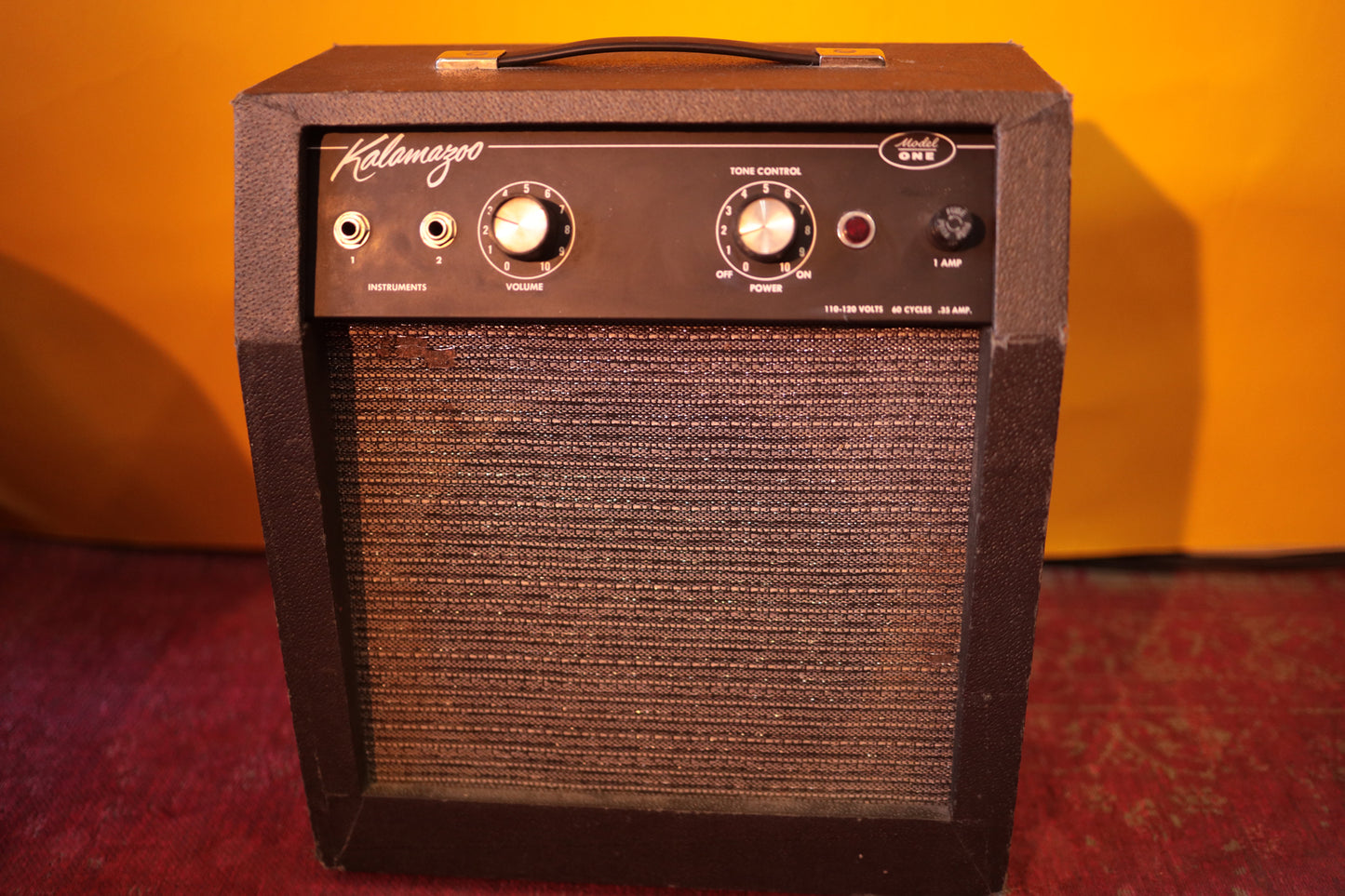 Kalamazoo Model 1 (1965)