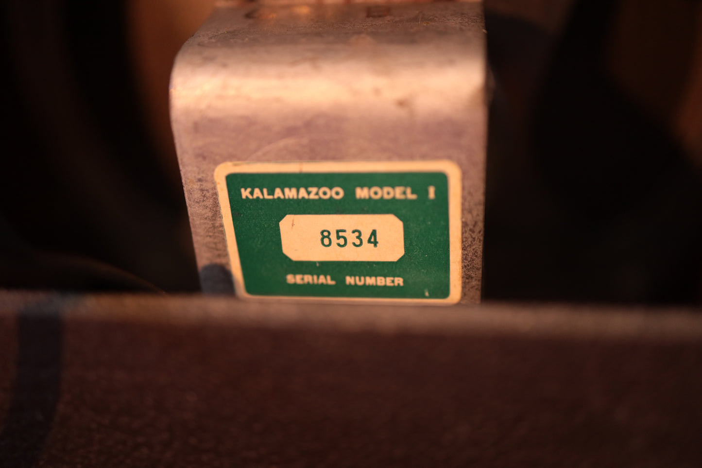 Kalamazoo Model 1 (1965)