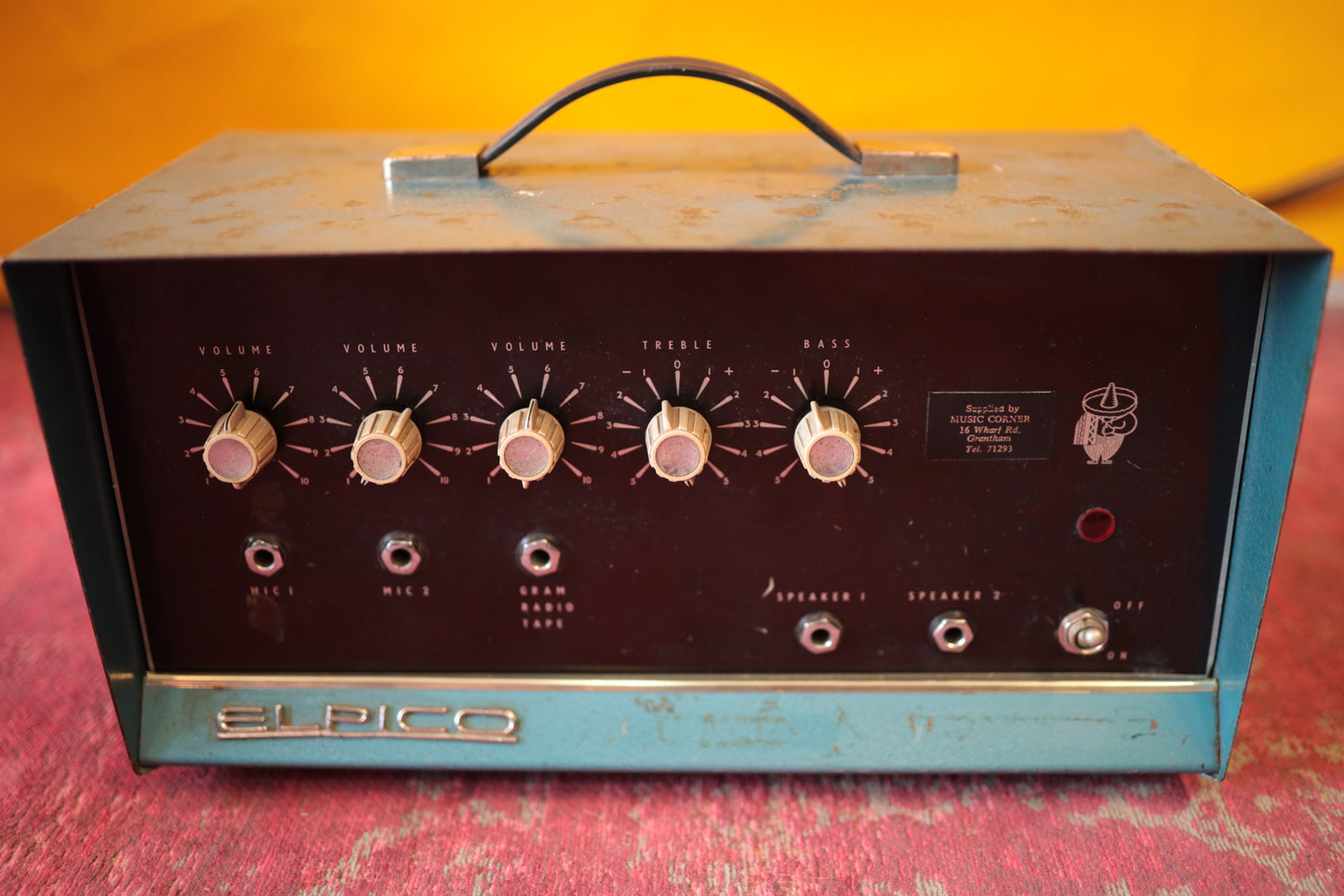 Elpico AC88 (mid-60s)