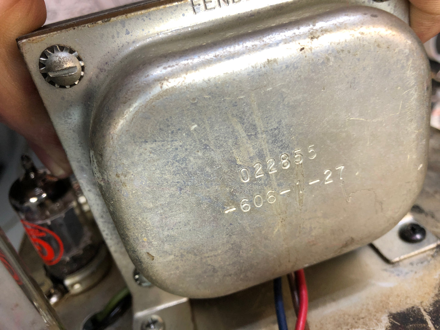 Fender Brownface Super (1960)
