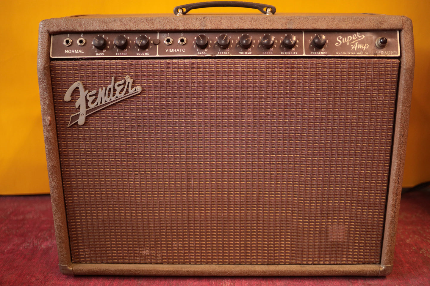Fender Brownface Super (1960)