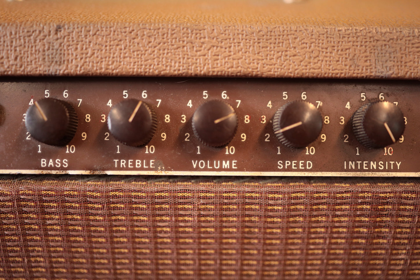 Fender Brownface Super (1960)