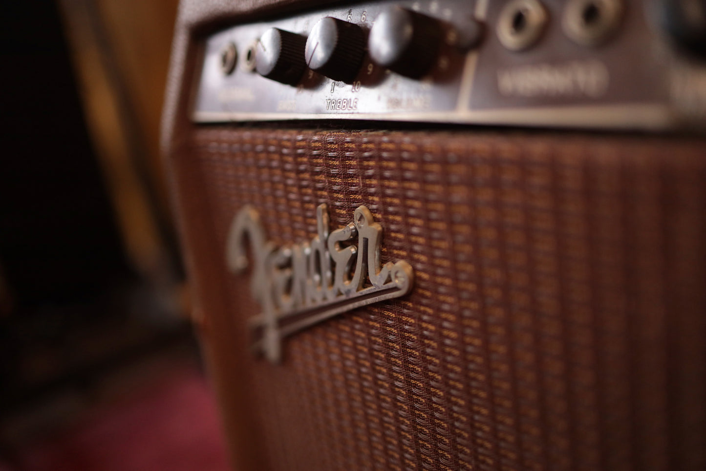 Fender Brownface Super (1960)