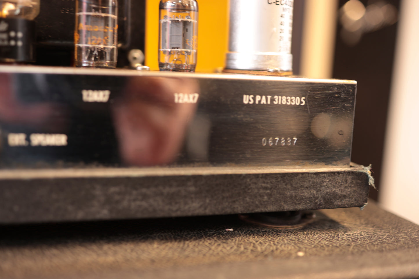 Ampeg SB-12 Portaflex 2-Channel 25-Watt 1x12" Fliptop (1967)