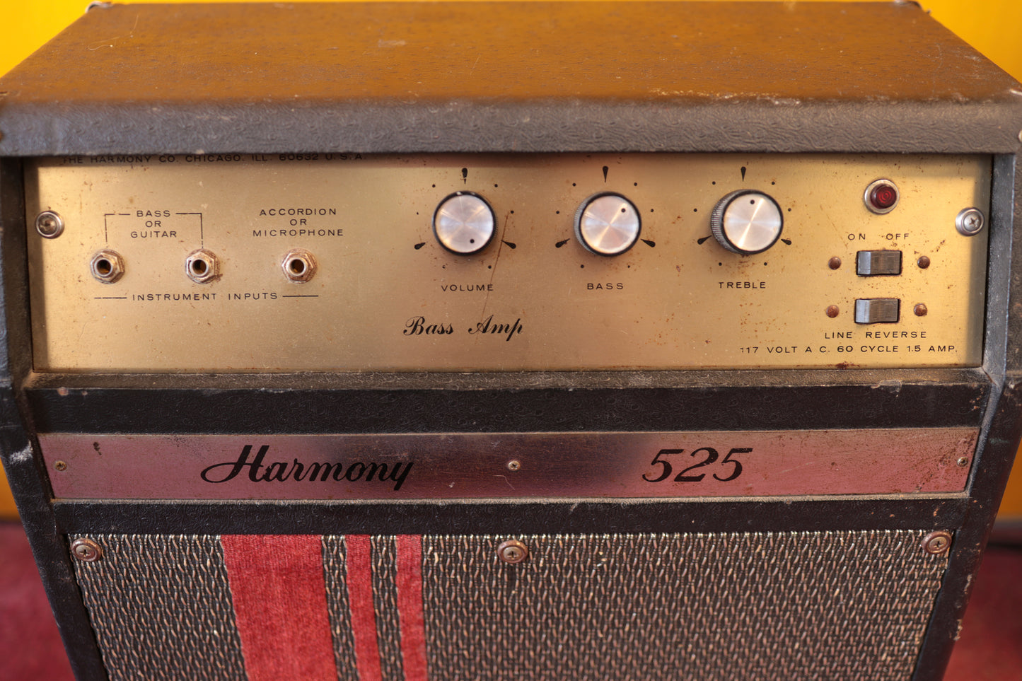 Harmony 525 (1967)