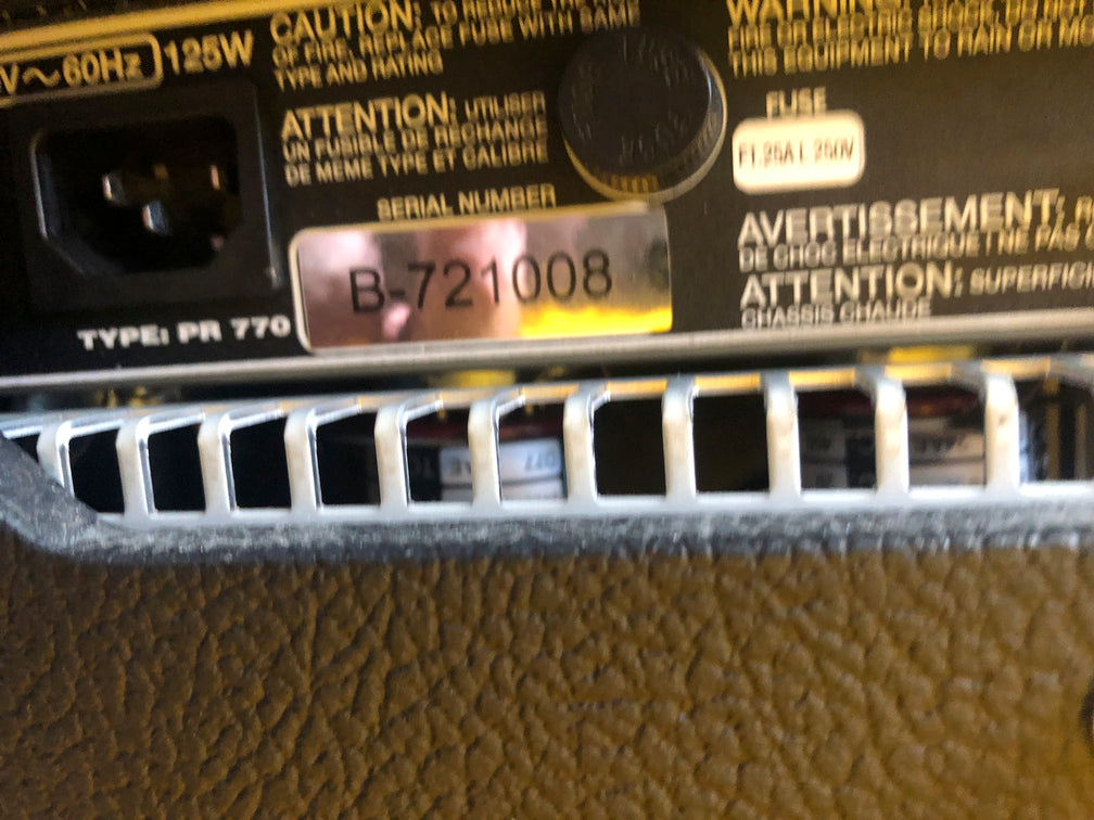 Fender 68 Custom Princeton Reverb (2010)