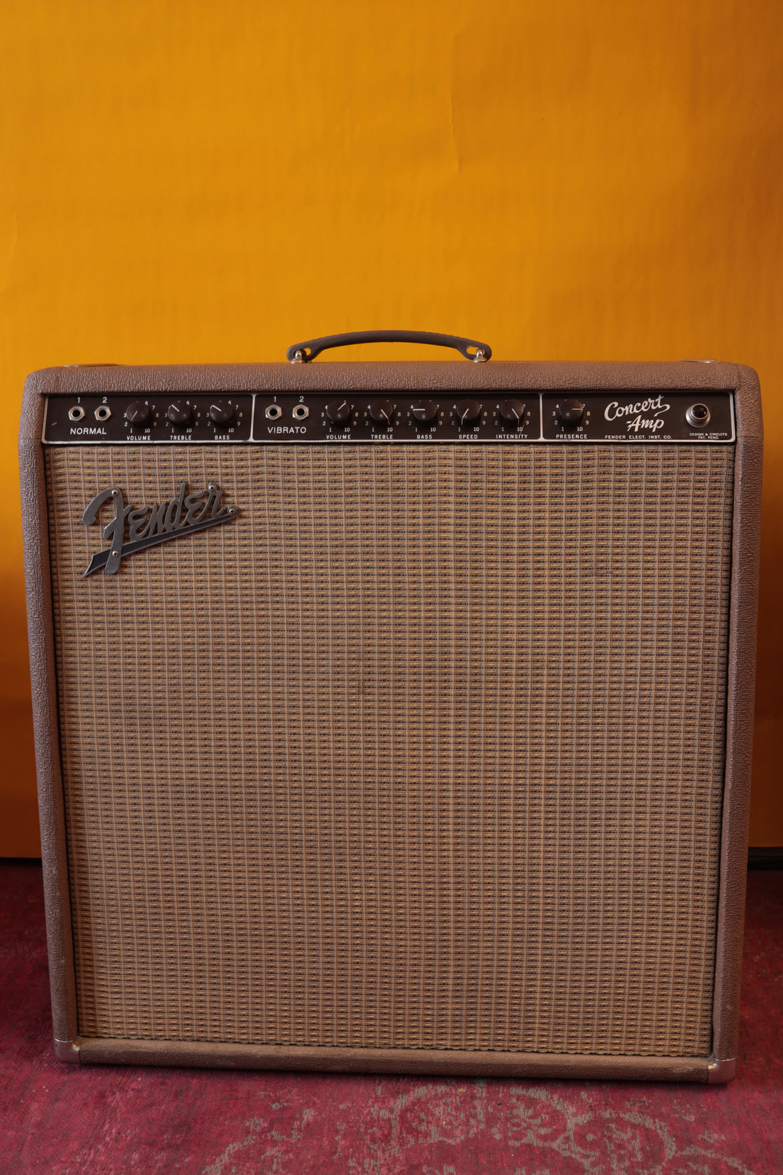 Fender Brownface Concert (1961)