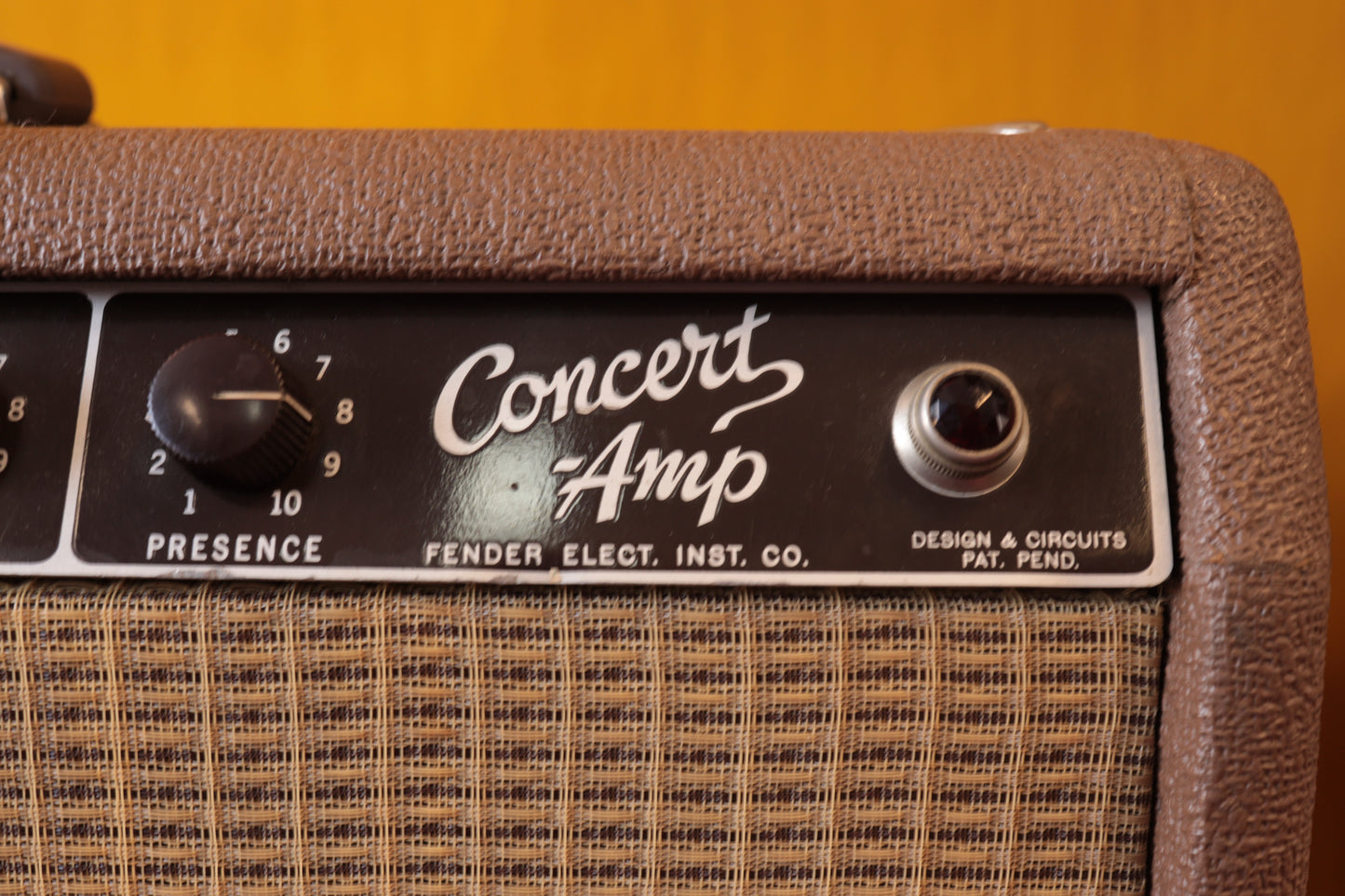 Fender Brownface Concert (1961)